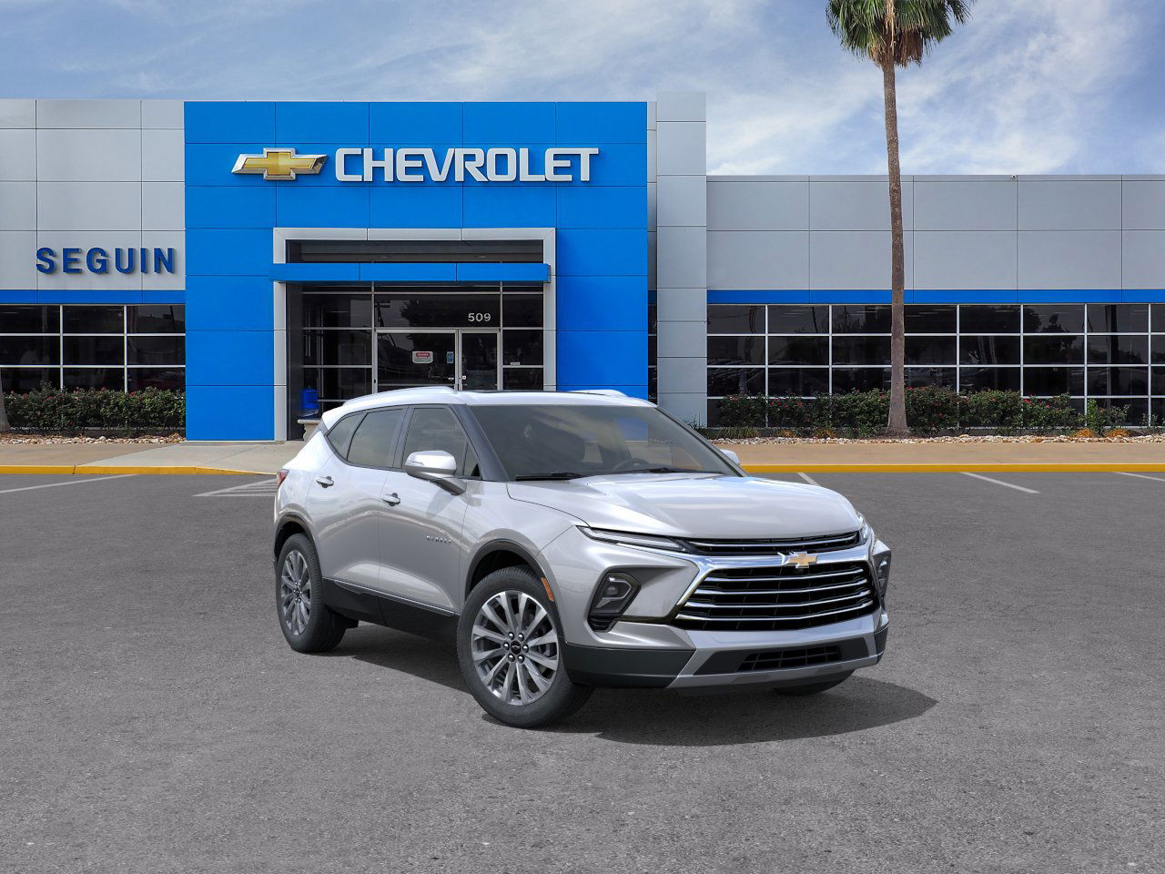 2025 Chevrolet Blazer Premier's photo