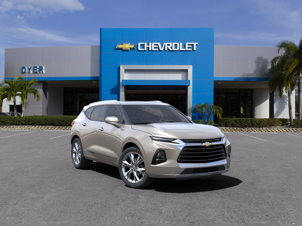 New 2021 Chevrolet Blazer Premier SUV In Lake Wales #1T21064 | Dyer ...