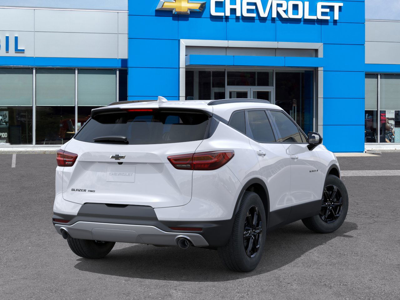 2025 Chevrolet Blazer 2LT photo 4