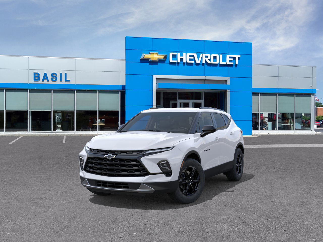 2025 Chevrolet Blazer 2LT photo 8