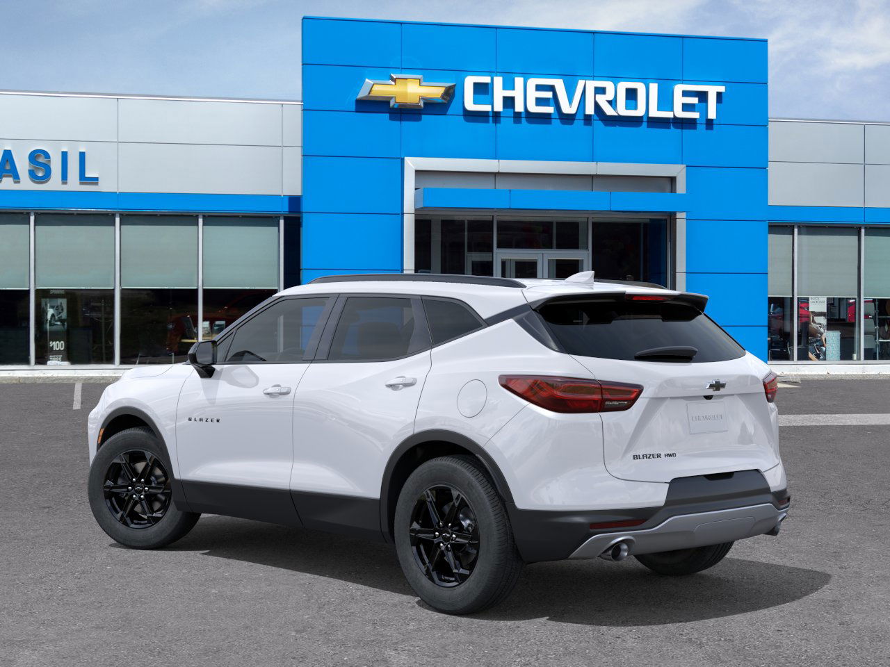 2025 Chevrolet Blazer 2LT photo 3