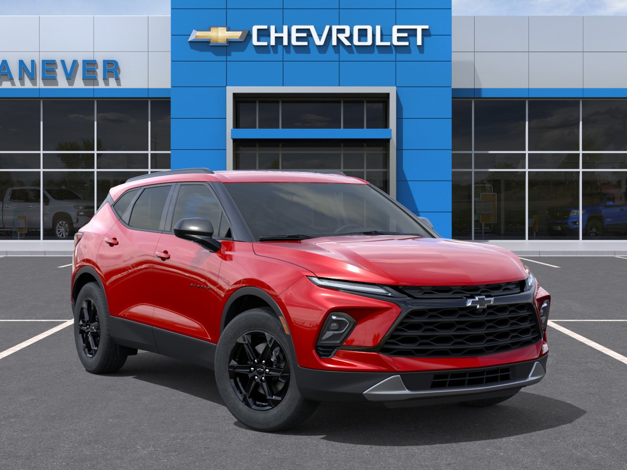 New 2026 Radiant Red Tintcoat Chevrolet 2LT image 32