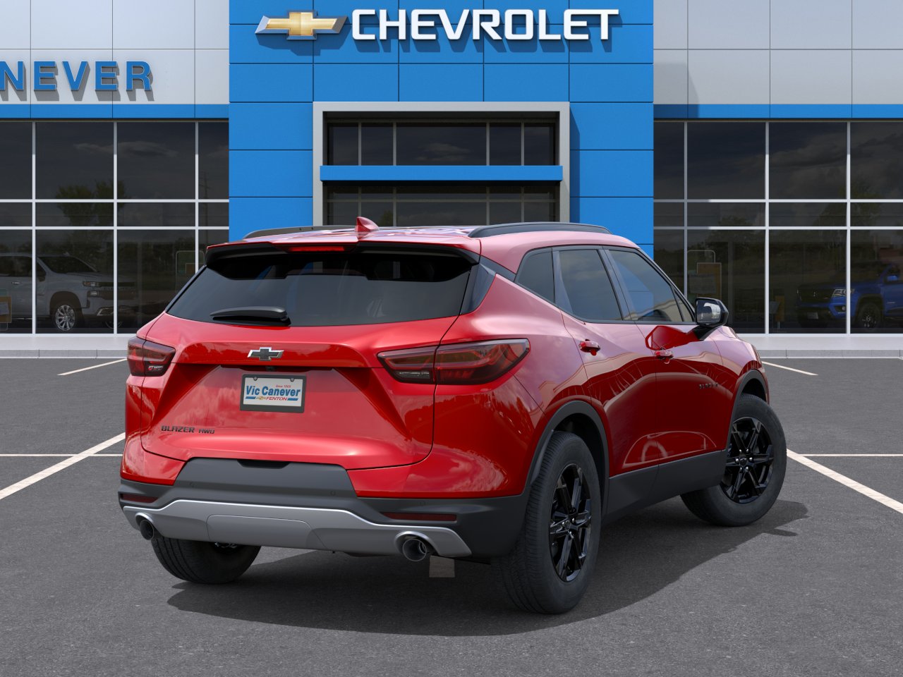 New 2026 Radiant Red Tintcoat Chevrolet 2LT image 29