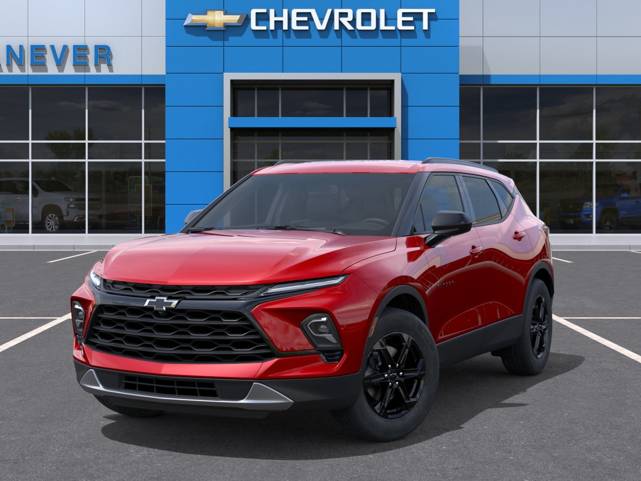 New 2026 Radiant Red Tintcoat Chevrolet 2LT image 31