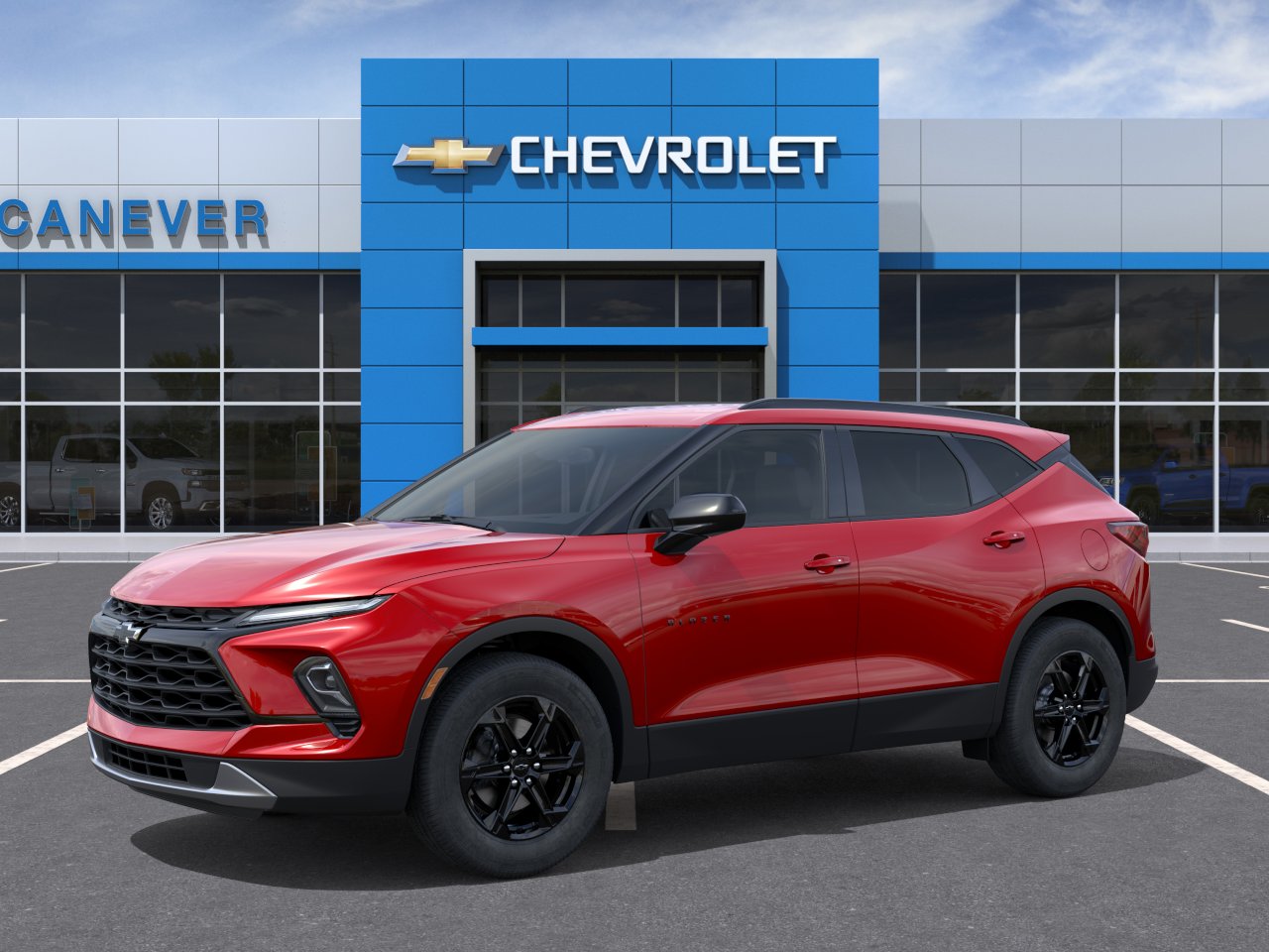 New 2026 Radiant Red Tintcoat Chevrolet 2LT image 27