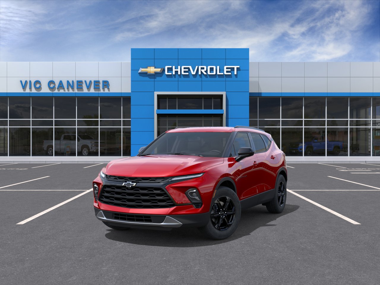 New 2026 Radiant Red Tintcoat Chevrolet 2LT image 25