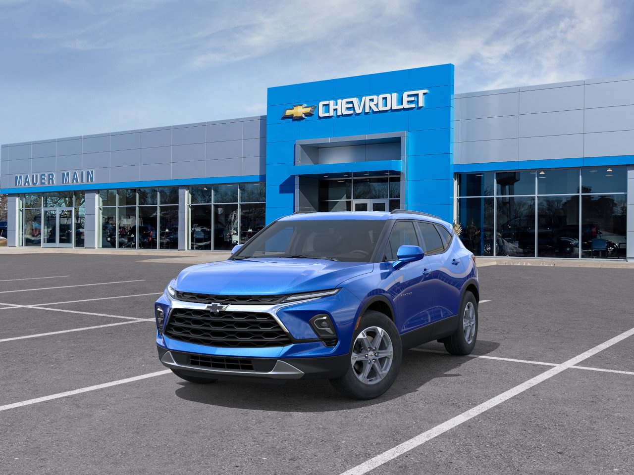 New 2026 Riptide Blue Metallic Chevrolet 2LT image 62
