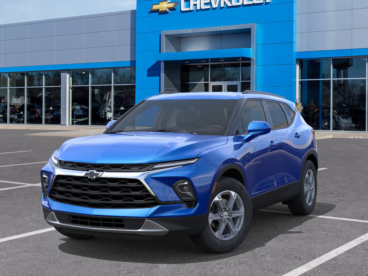New 2026 Riptide Blue Metallic Chevrolet 2LT image 60