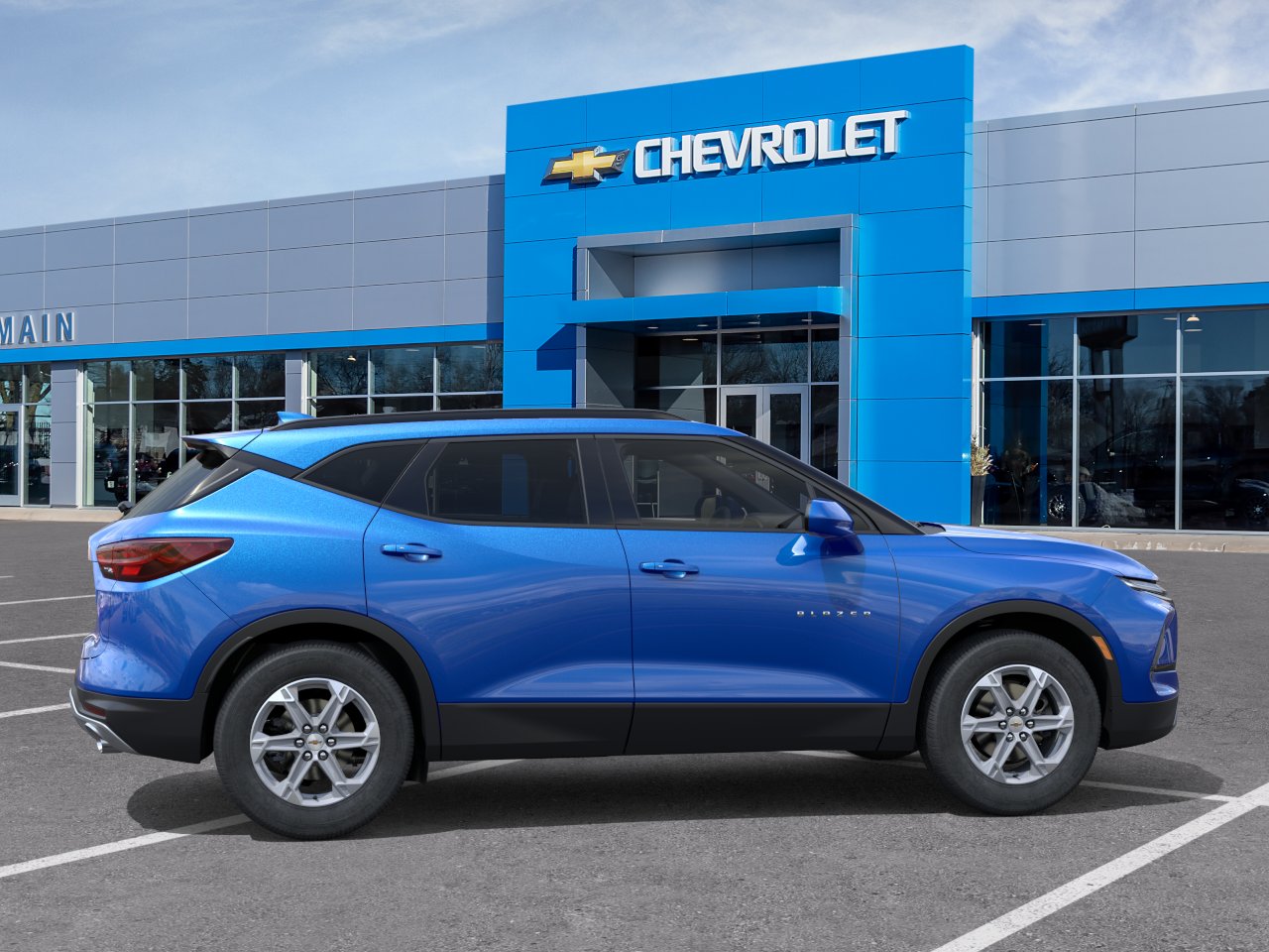 New 2026 Riptide Blue Metallic Chevrolet 2LT image 59