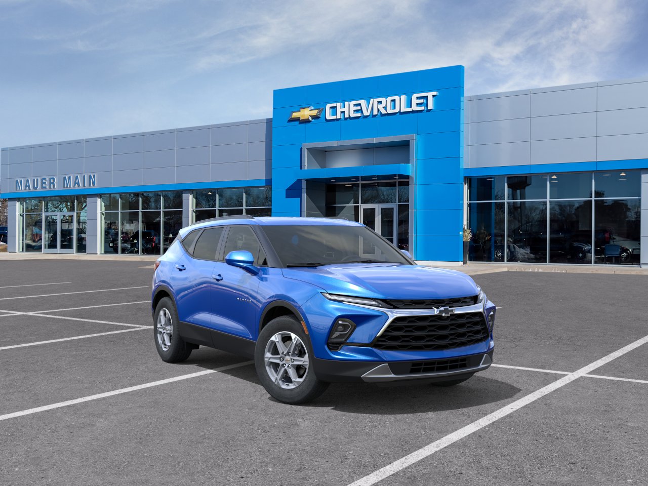 New 2026 Riptide Blue Metallic Chevrolet 2LT image 55