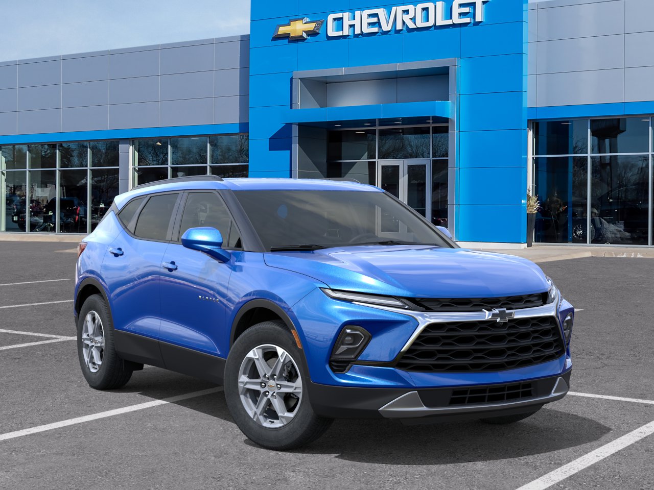 New 2026 Riptide Blue Metallic Chevrolet 2LT image 61