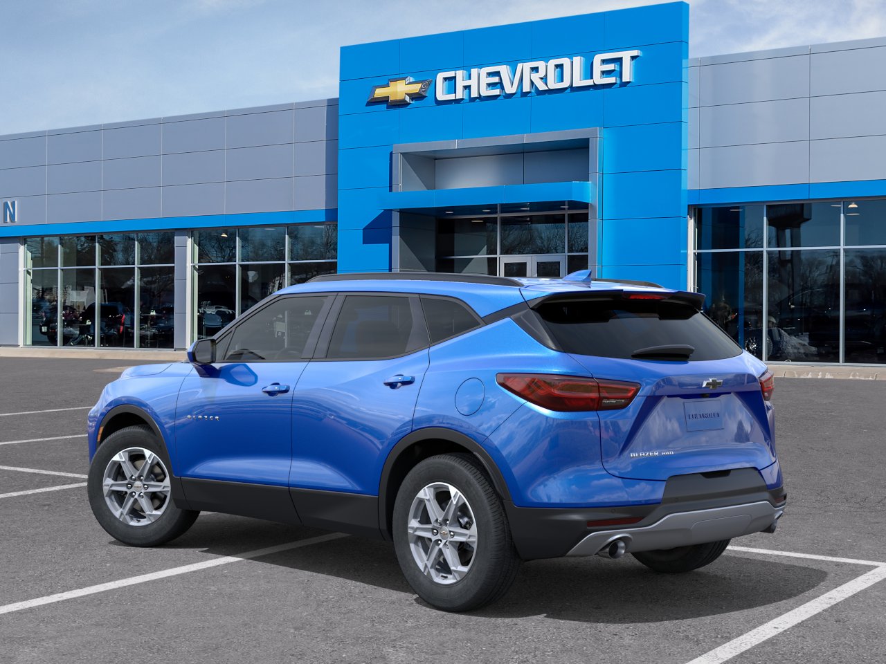 New 2026 Riptide Blue Metallic Chevrolet 2LT image 57
