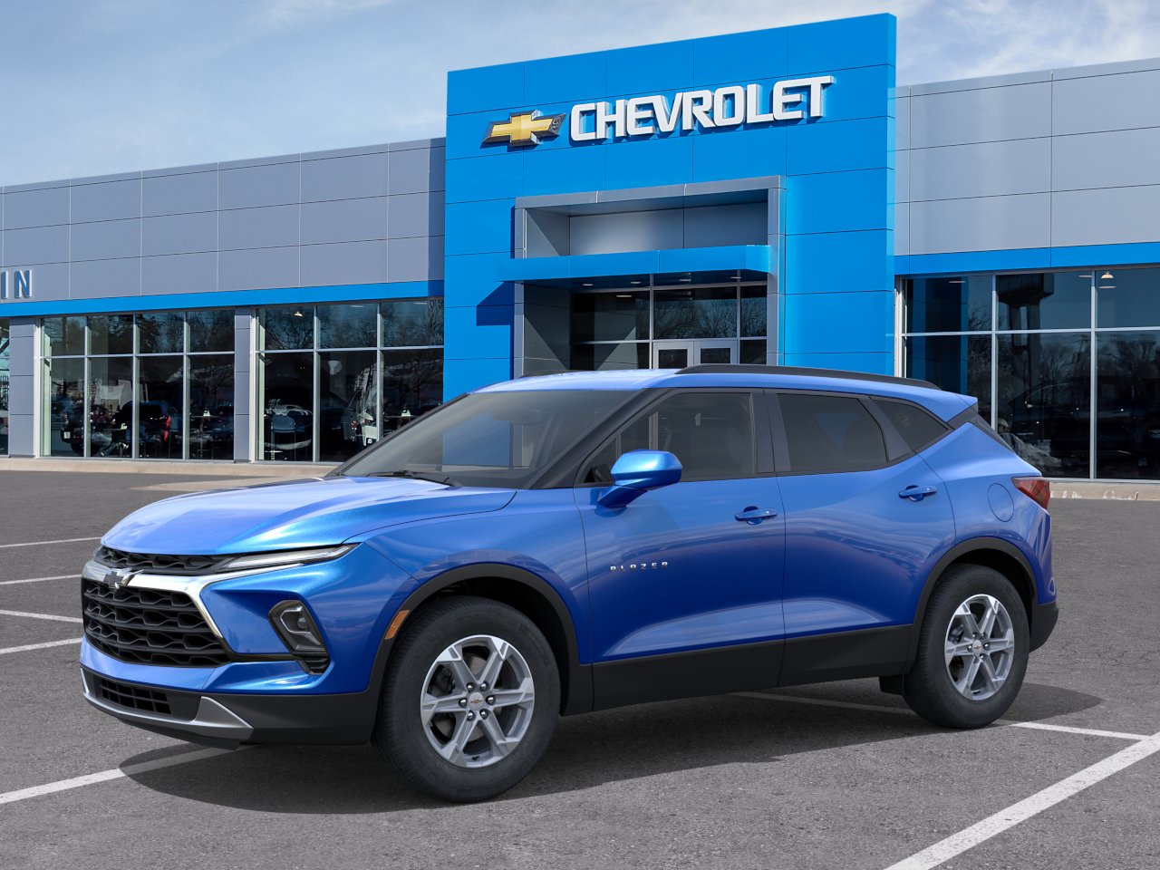 New 2026 Riptide Blue Metallic Chevrolet 2LT image 56