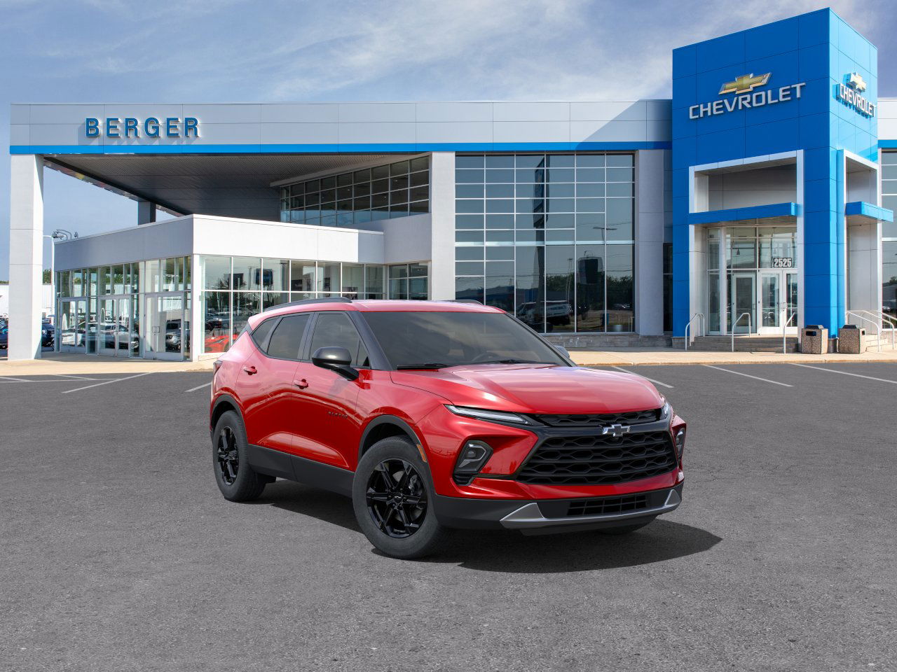 New 2024 Chevrolet Blazer 2LT SUV in Grand Rapids 24BZ57 Berger