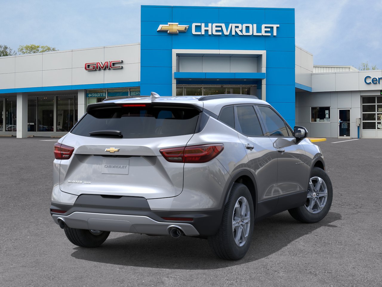 New 2026 Sterling Gray Metallic Chevrolet 2LT image 4