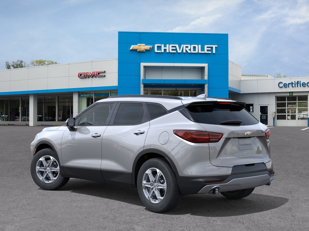 New 2026 Sterling Gray Metallic Chevrolet 2LT image 3
