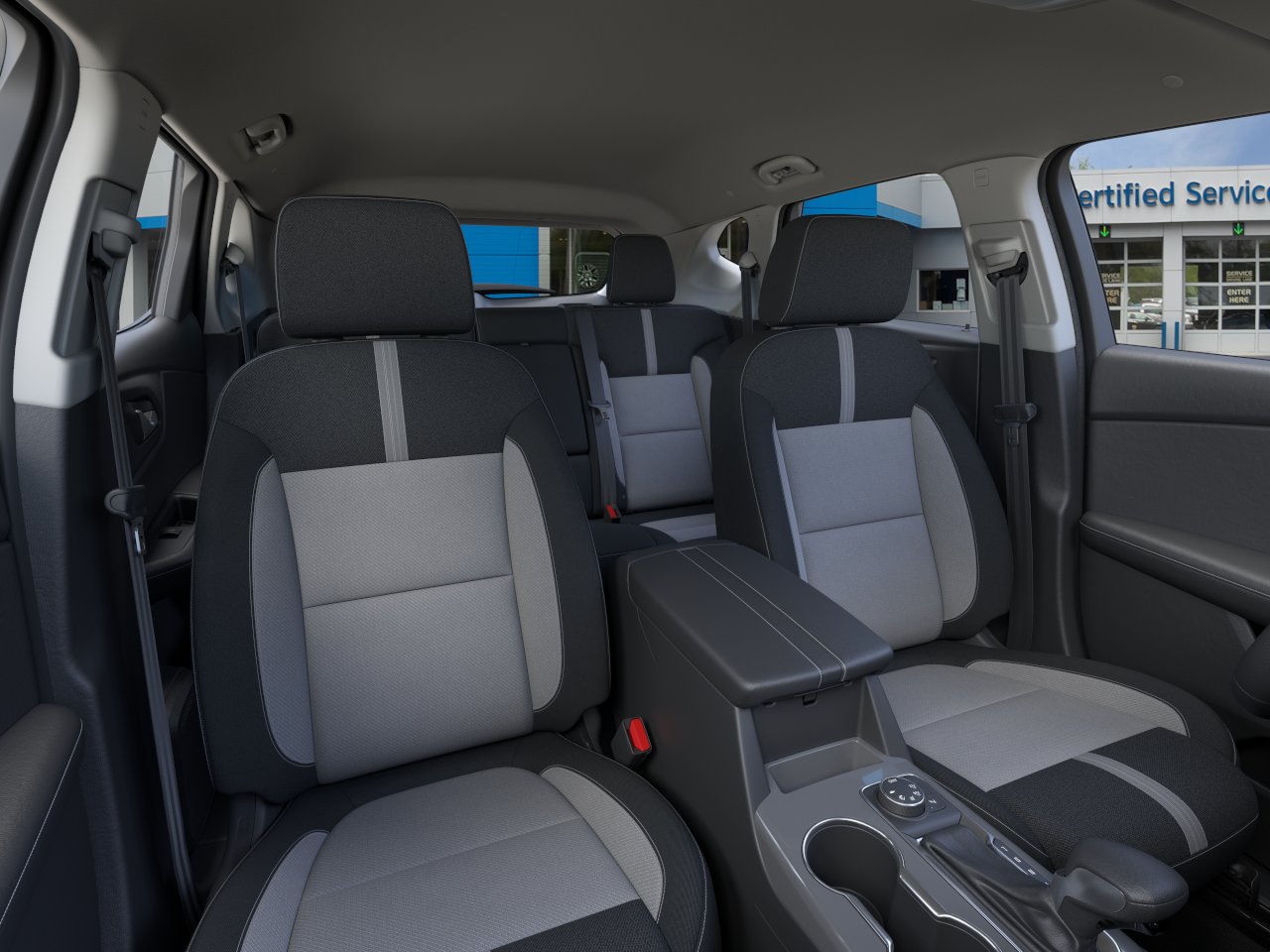 New 2026 Sterling Gray Metallic Chevrolet 2LT image 16