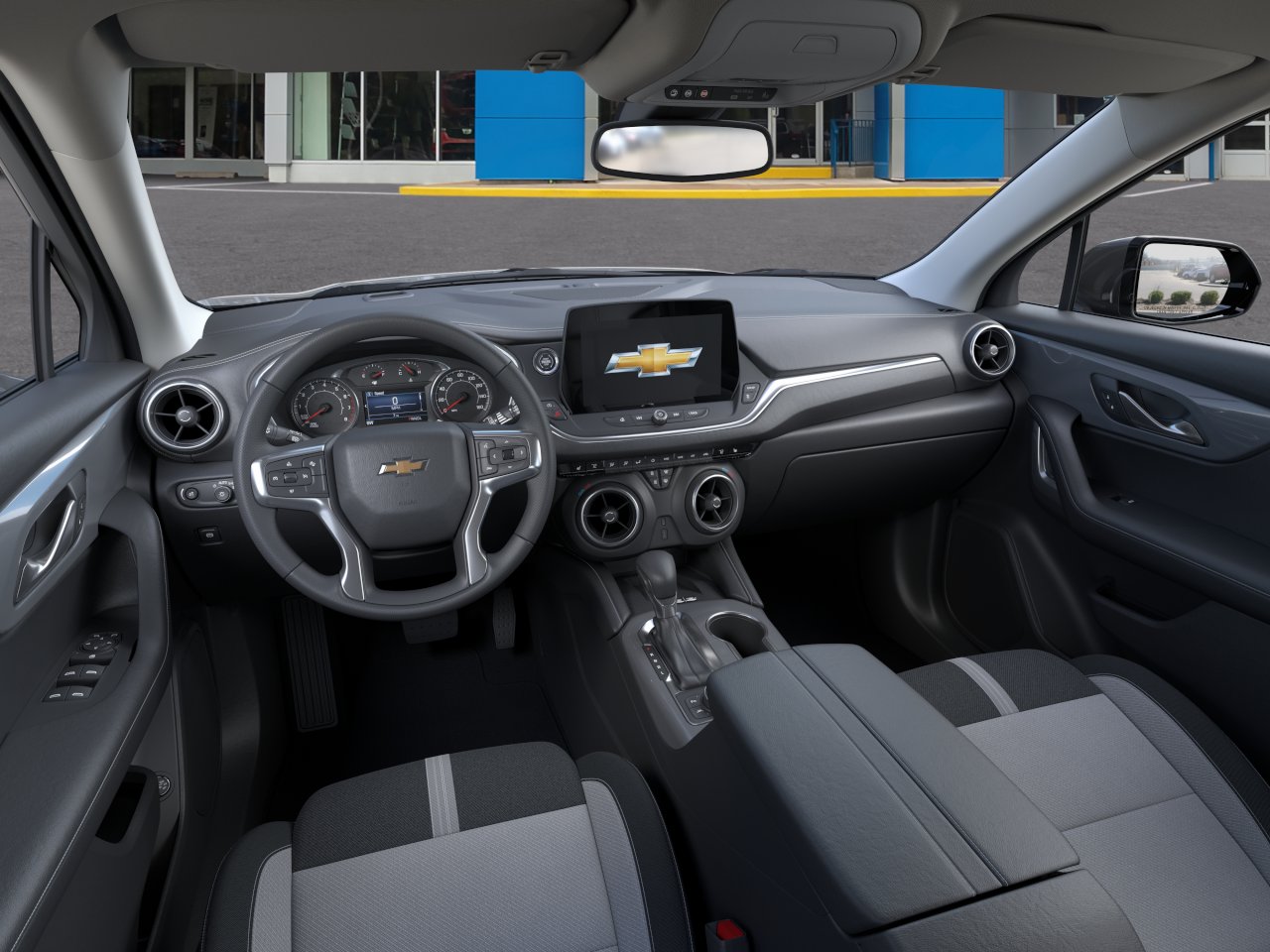 New 2026 Sterling Gray Metallic Chevrolet 2LT image 15