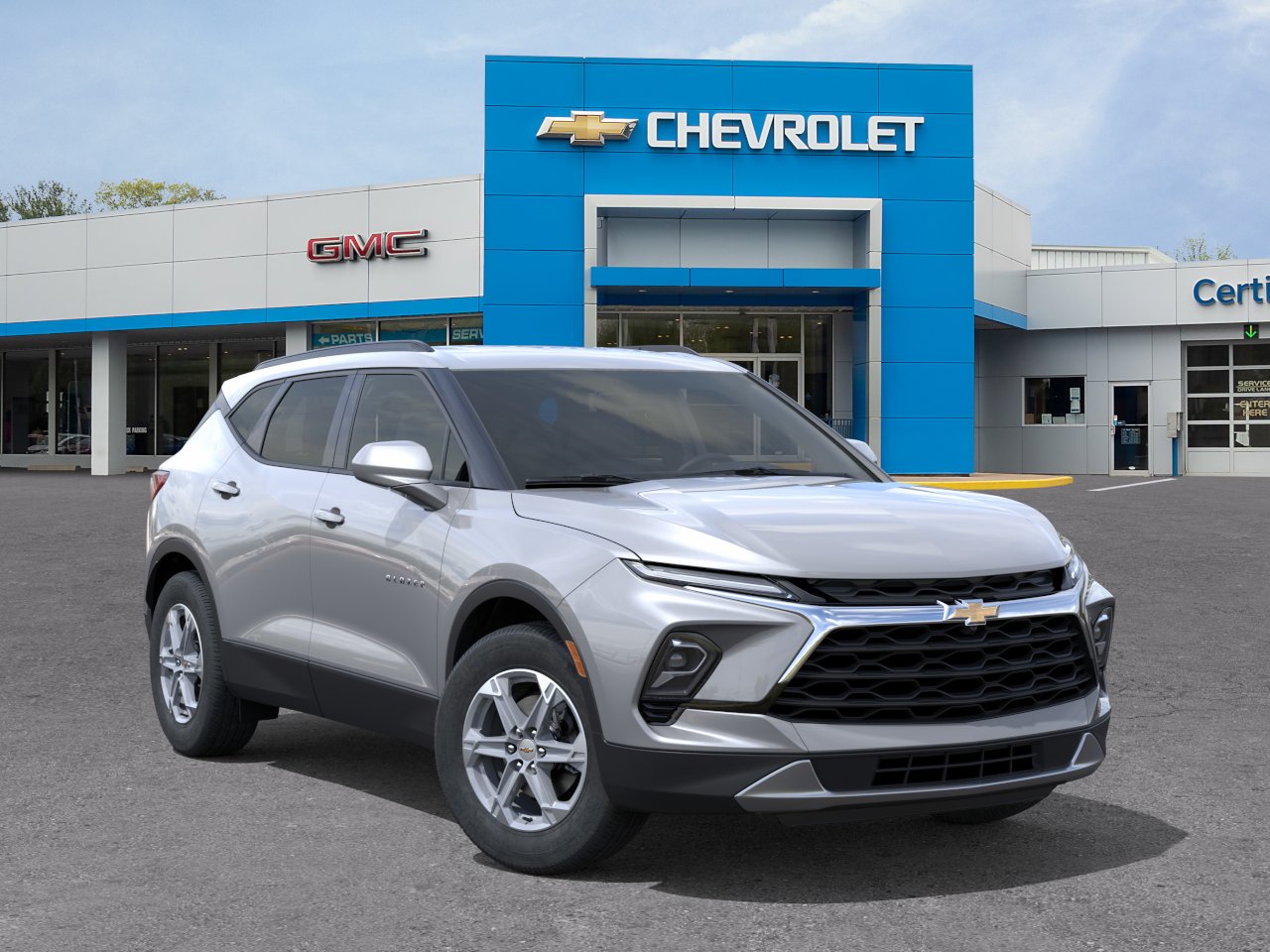 New 2026 Sterling Gray Metallic Chevrolet 2LT image 7