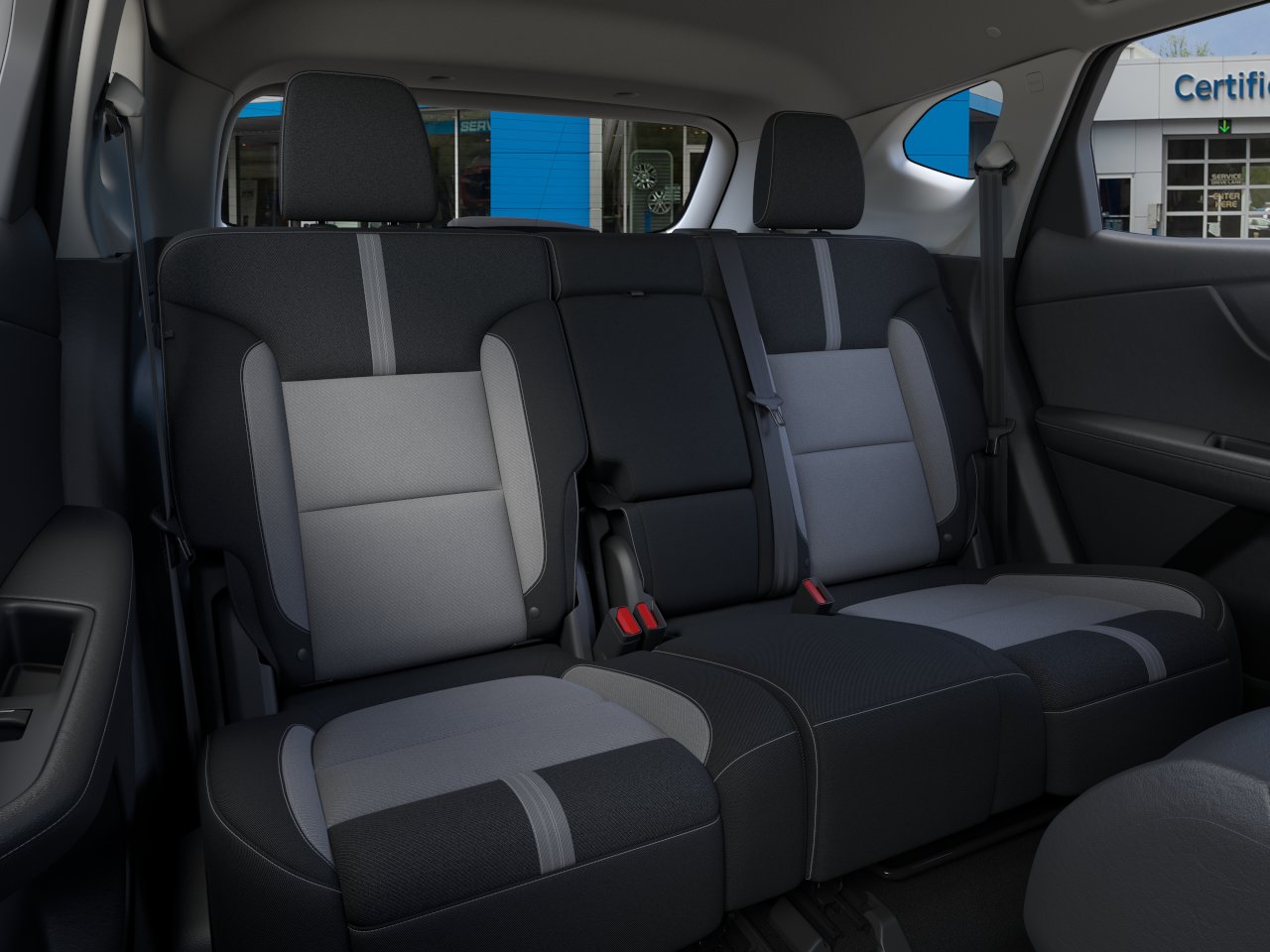 New 2026 Sterling Gray Metallic Chevrolet 2LT image 17
