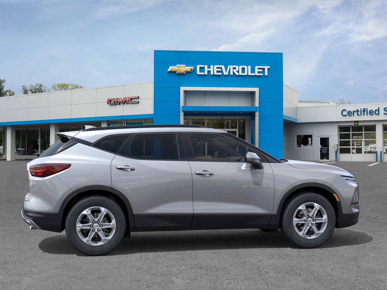 New 2026 Sterling Gray Metallic Chevrolet 2LT image 5