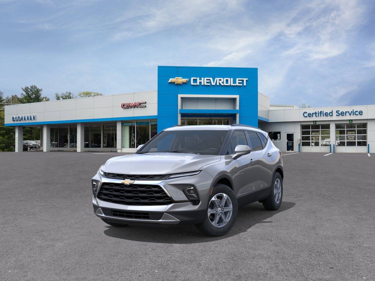 New 2026 Sterling Gray Metallic Chevrolet 2LT image 8