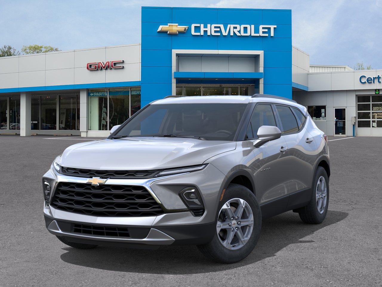 New 2026 Sterling Gray Metallic Chevrolet 2LT image 6