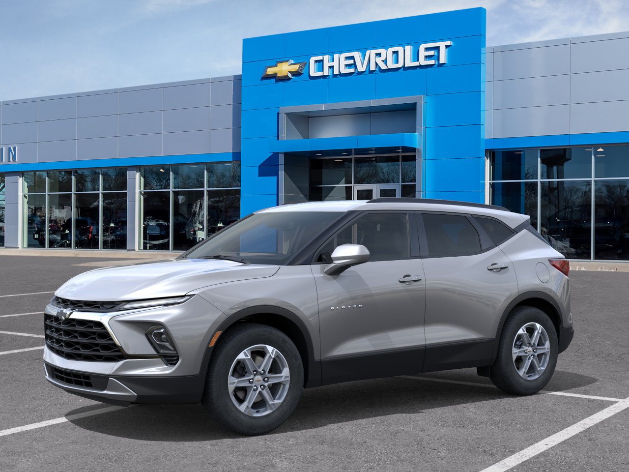 2026 Chevrolet Blazer 2LT - Photo 2