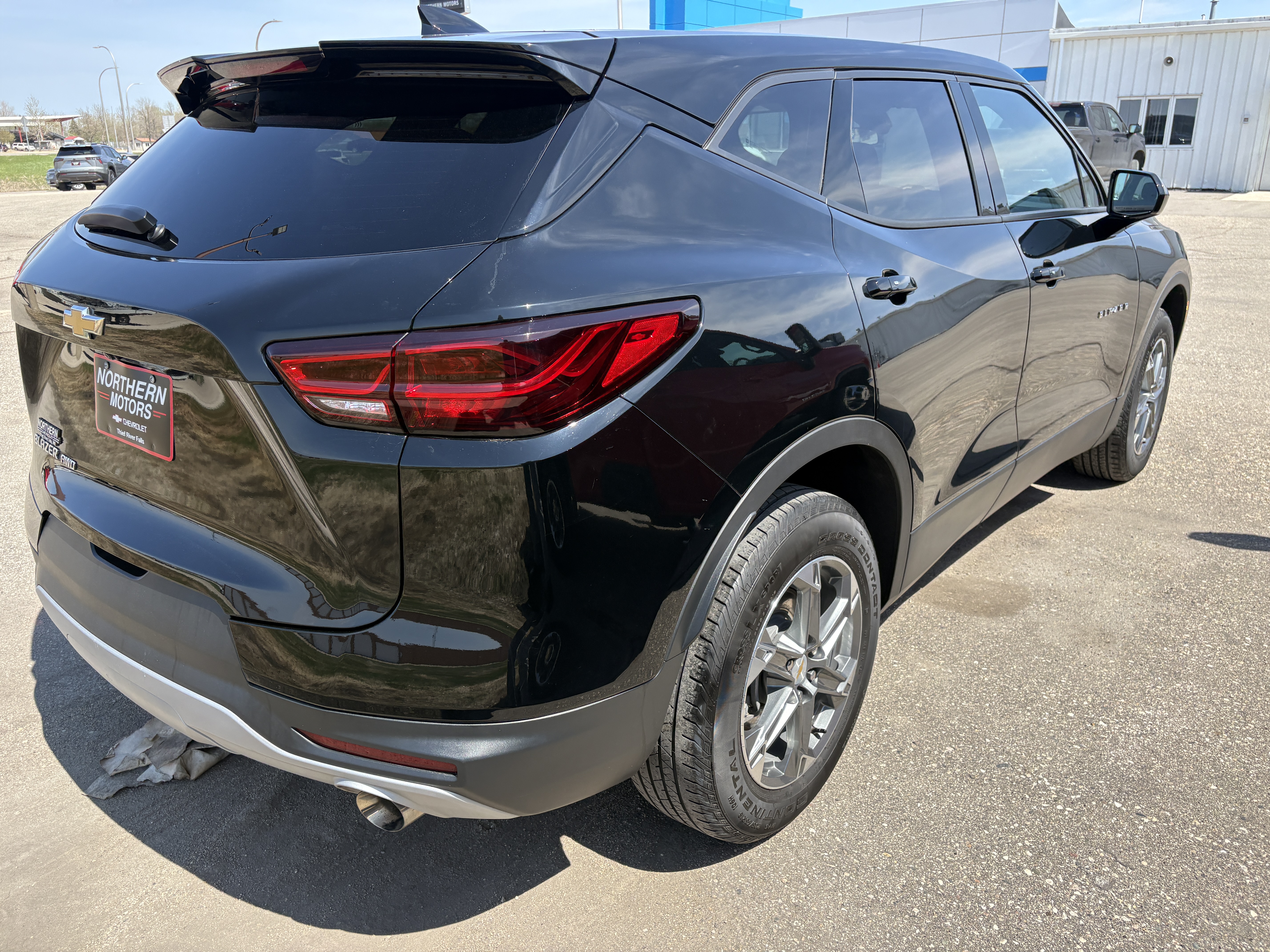 Used 2023 Chevrolet Blazer 2LT with VIN 3GNKBHR42PS150967 for sale in Thief River Falls, Minnesota