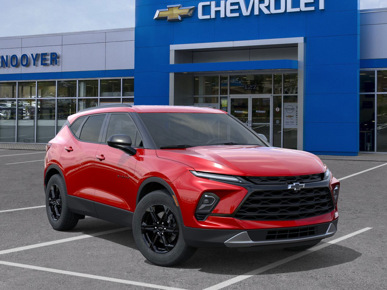 2025 Chevrolet Blazer 2LT - Photo 39