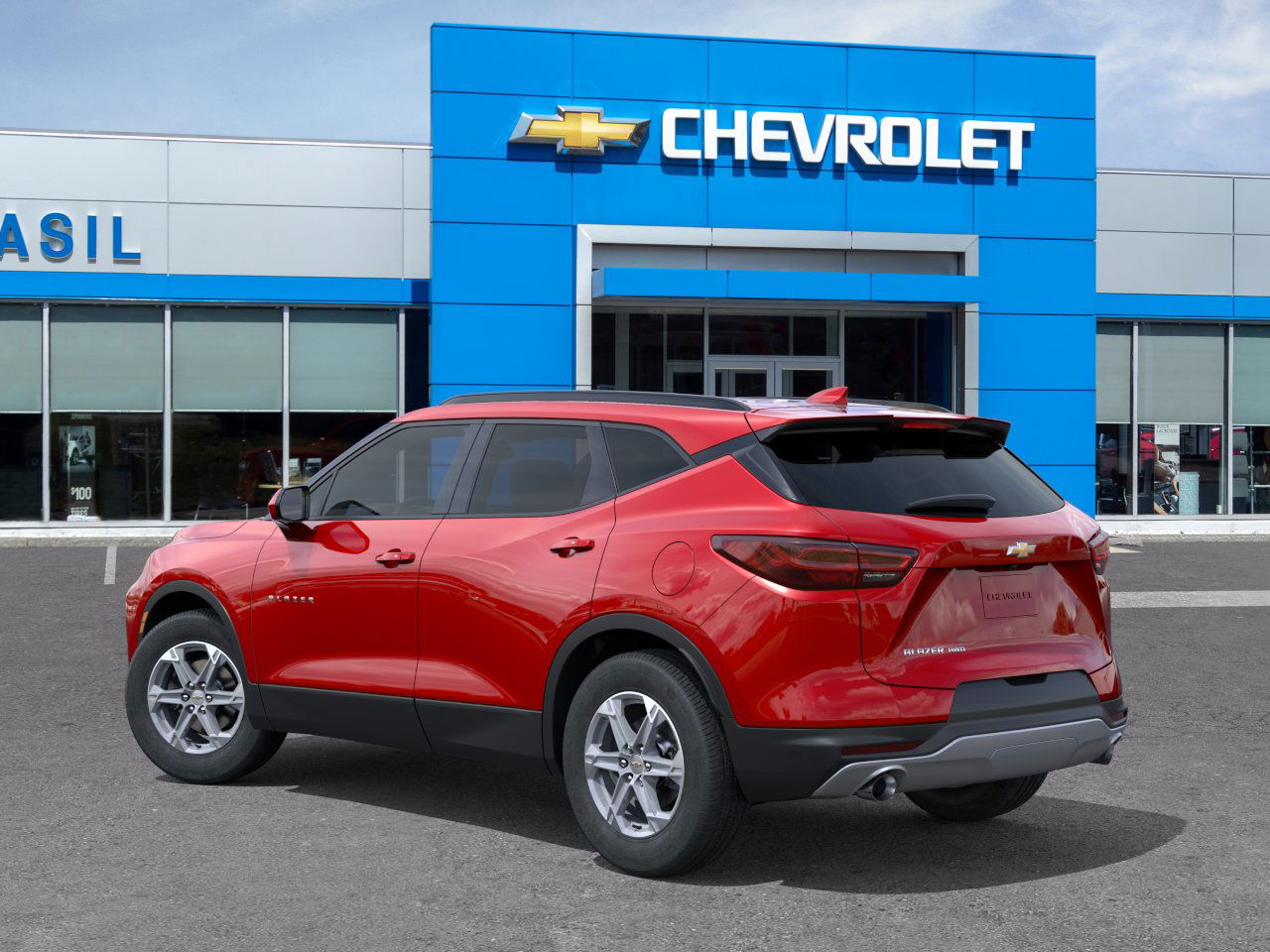 2025 Chevrolet Blazer 2LT photo 3