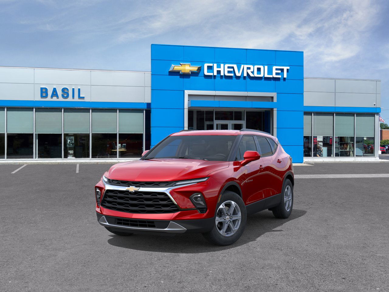 2025 Chevrolet Blazer 2LT photo 8