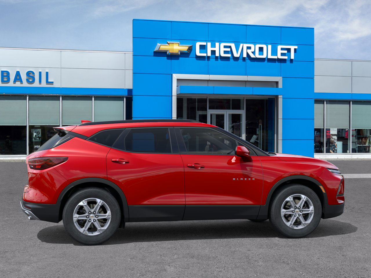 2025 Chevrolet Blazer 2LT photo 5