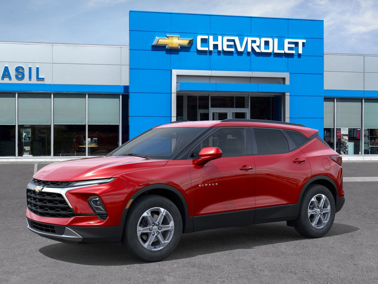 2025 Chevrolet Blazer 2LT photo 2