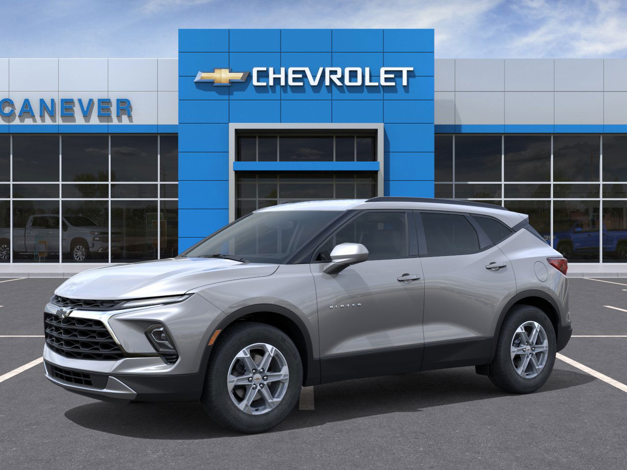 2025 Chevrolet Blazer 2LT photo 3