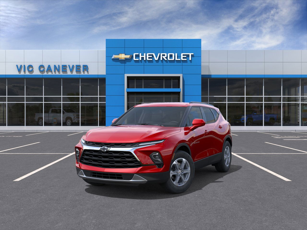 2026 Chevrolet Blazer 2LT's photo