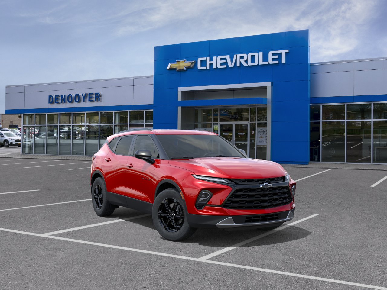 2026 Chevrolet Blazer 2.0T 2LT AWD's photo