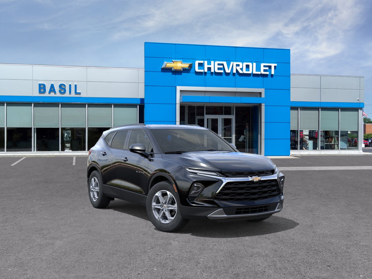 New 2026 Black Chevrolet 2LT image 25