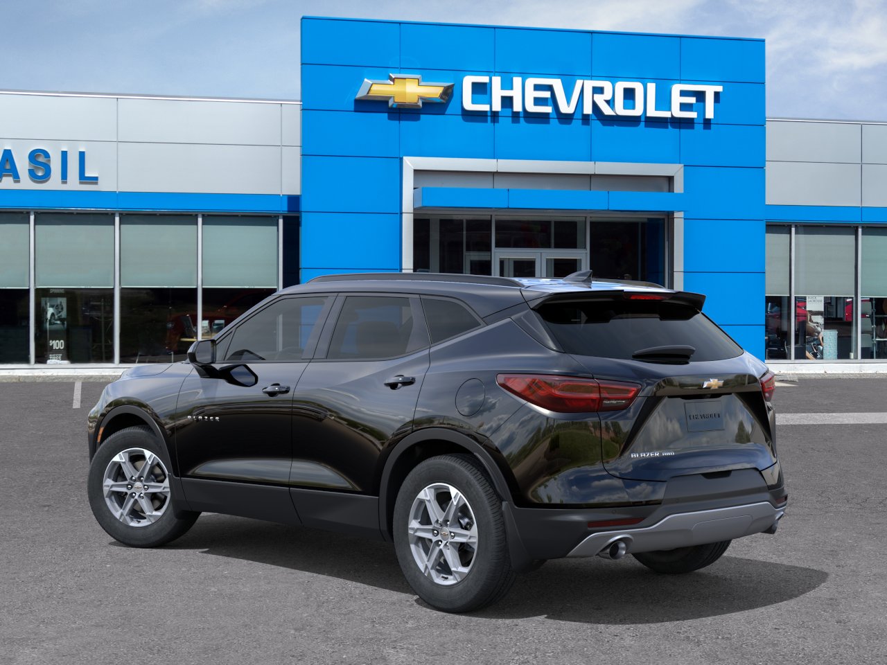 New 2026 Black Chevrolet 2LT image 27
