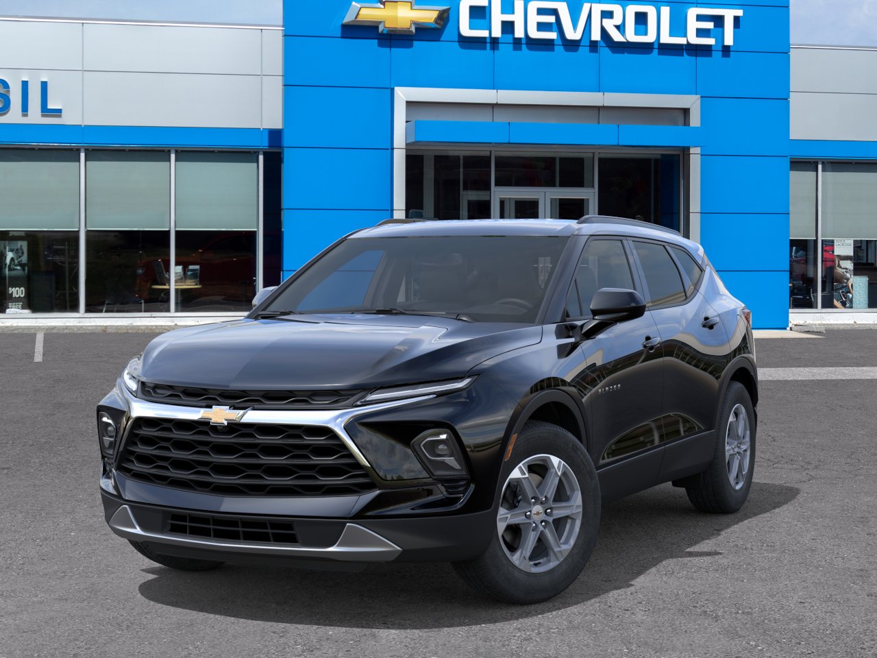 New 2026 Black Chevrolet 2LT image 30