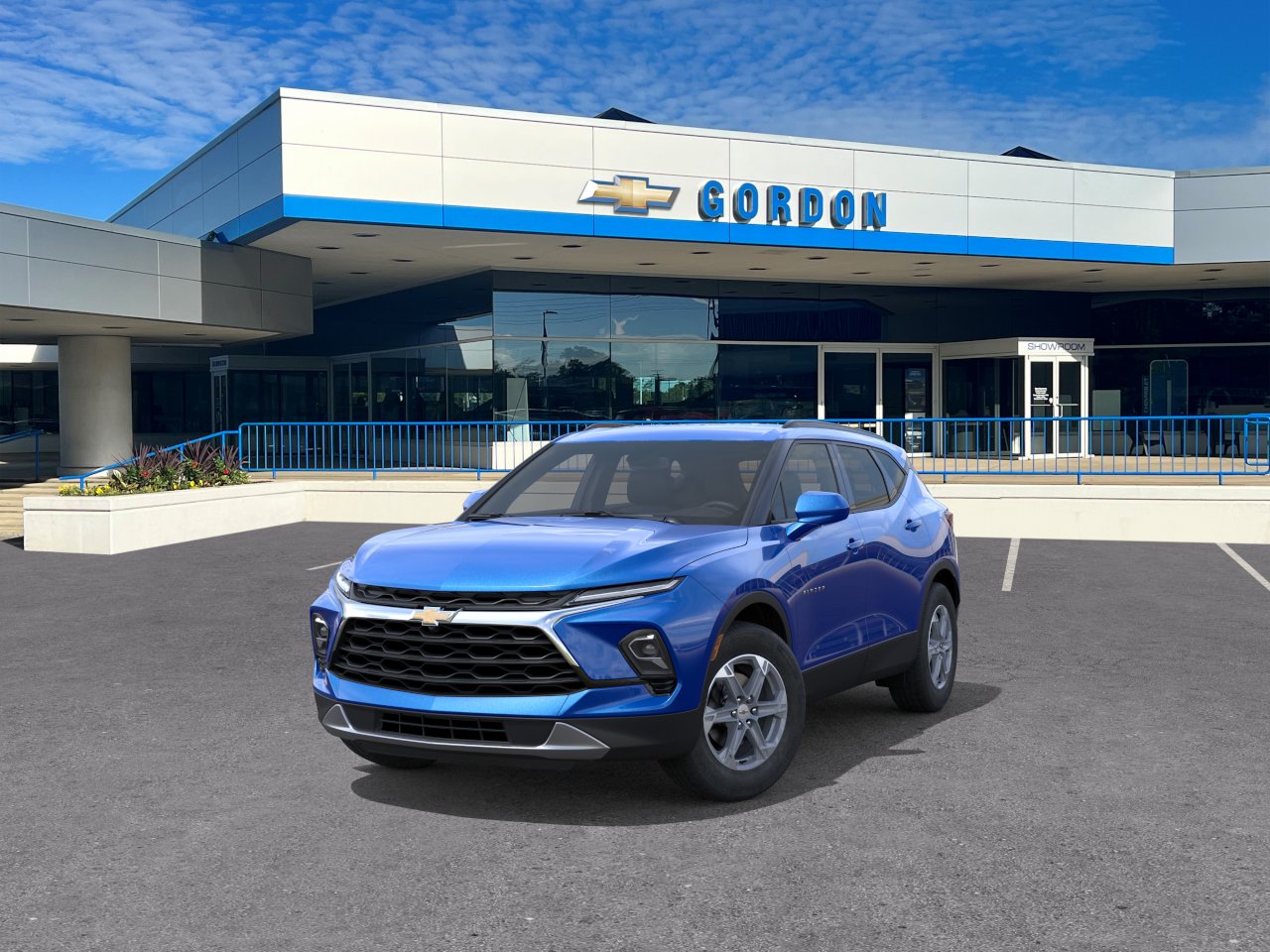 New 2026 Riptide Blue Metallic Chevrolet 2LT image 8