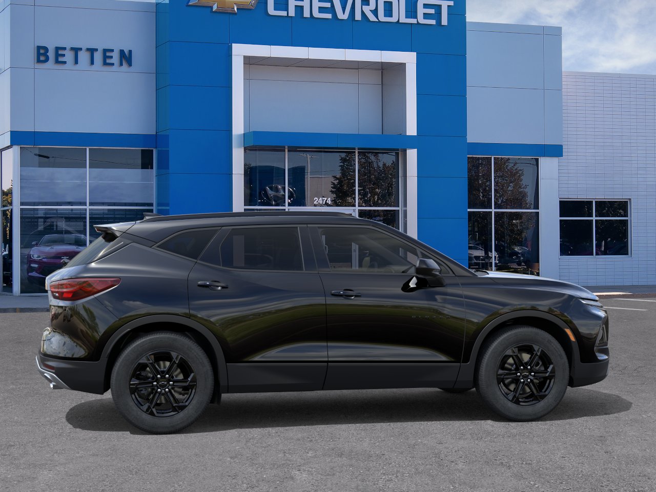 New 2026 Black Chevrolet 2LT image 5