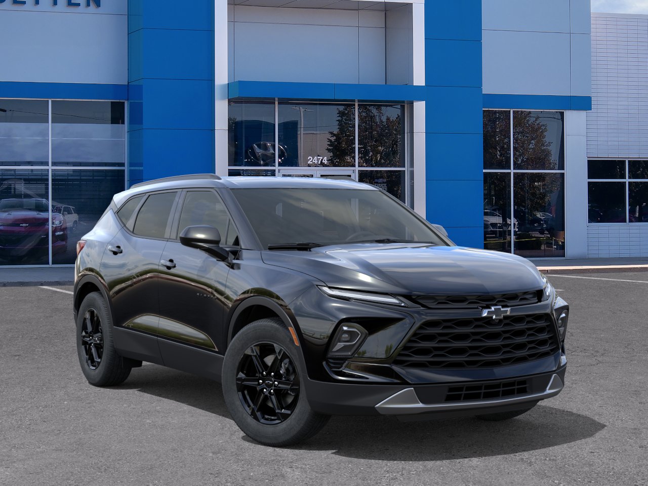 New 2026 Black Chevrolet 2LT image 7