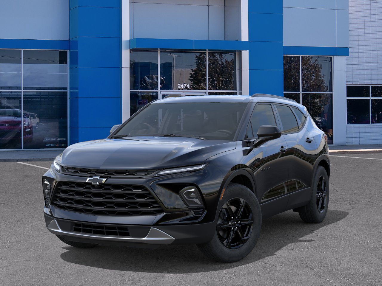 New 2026 Black Chevrolet 2LT image 6