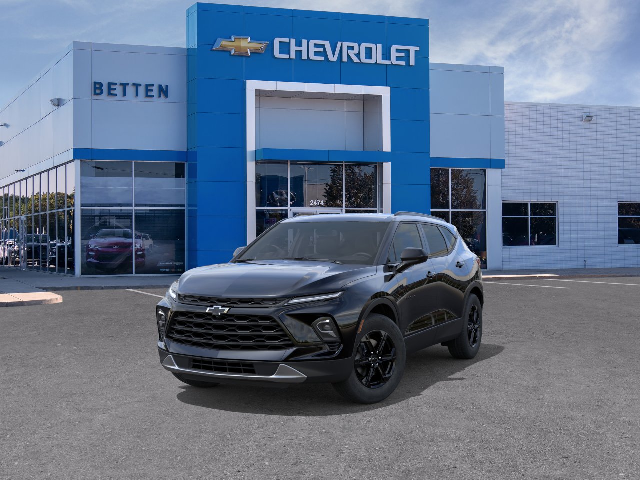 New 2026 Black Chevrolet 2LT image 8