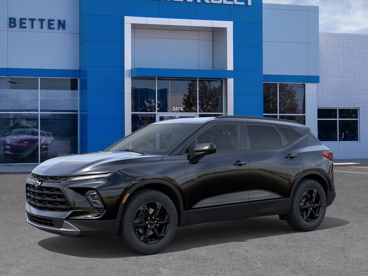 New 2026 Black Chevrolet 2LT image 2