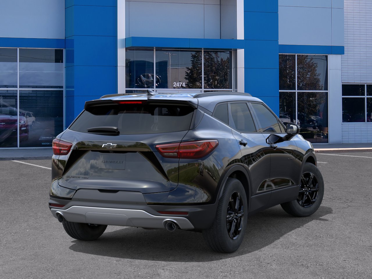 New 2026 Black Chevrolet 2LT image 4