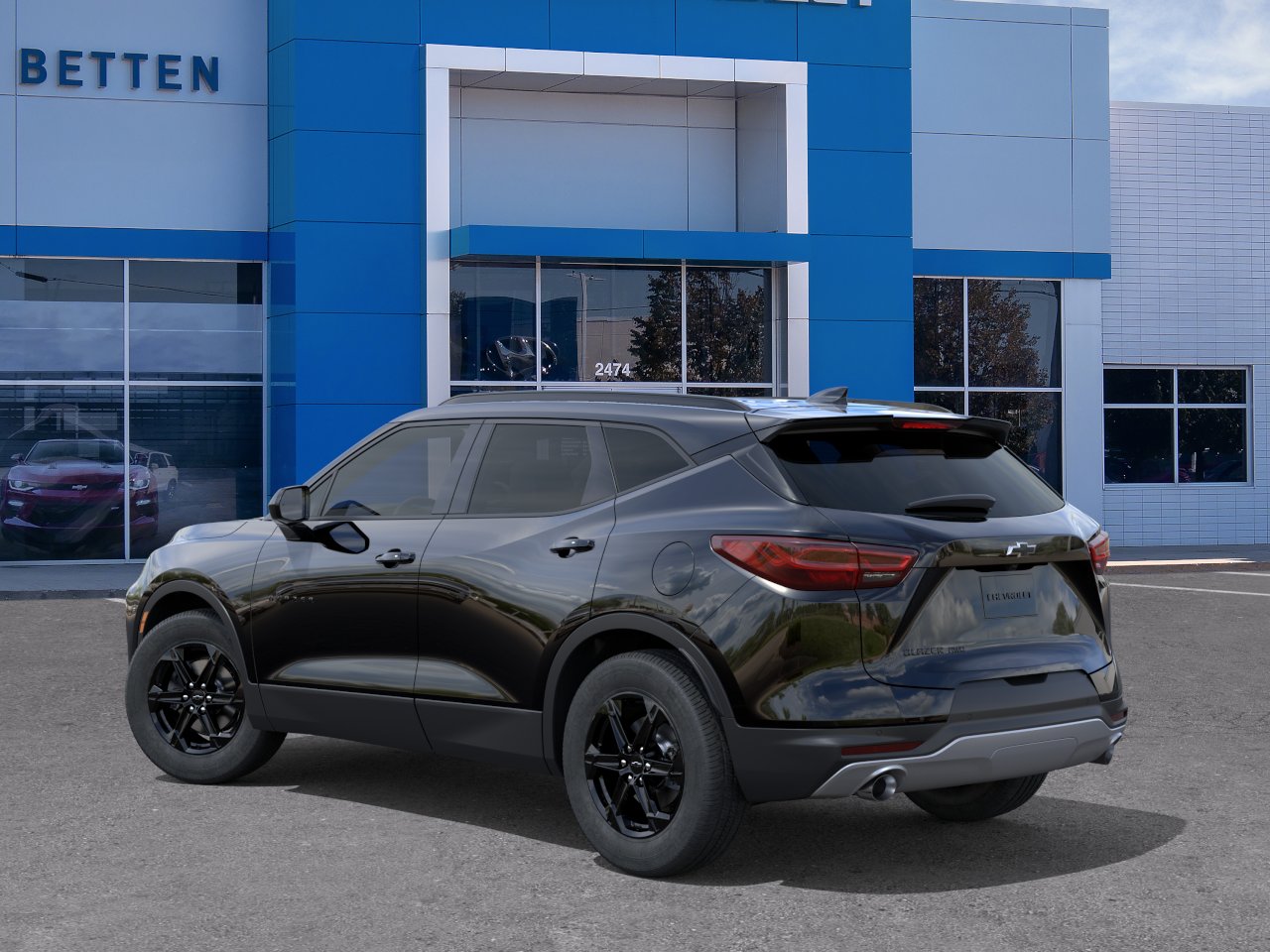 New 2026 Black Chevrolet 2LT image 3