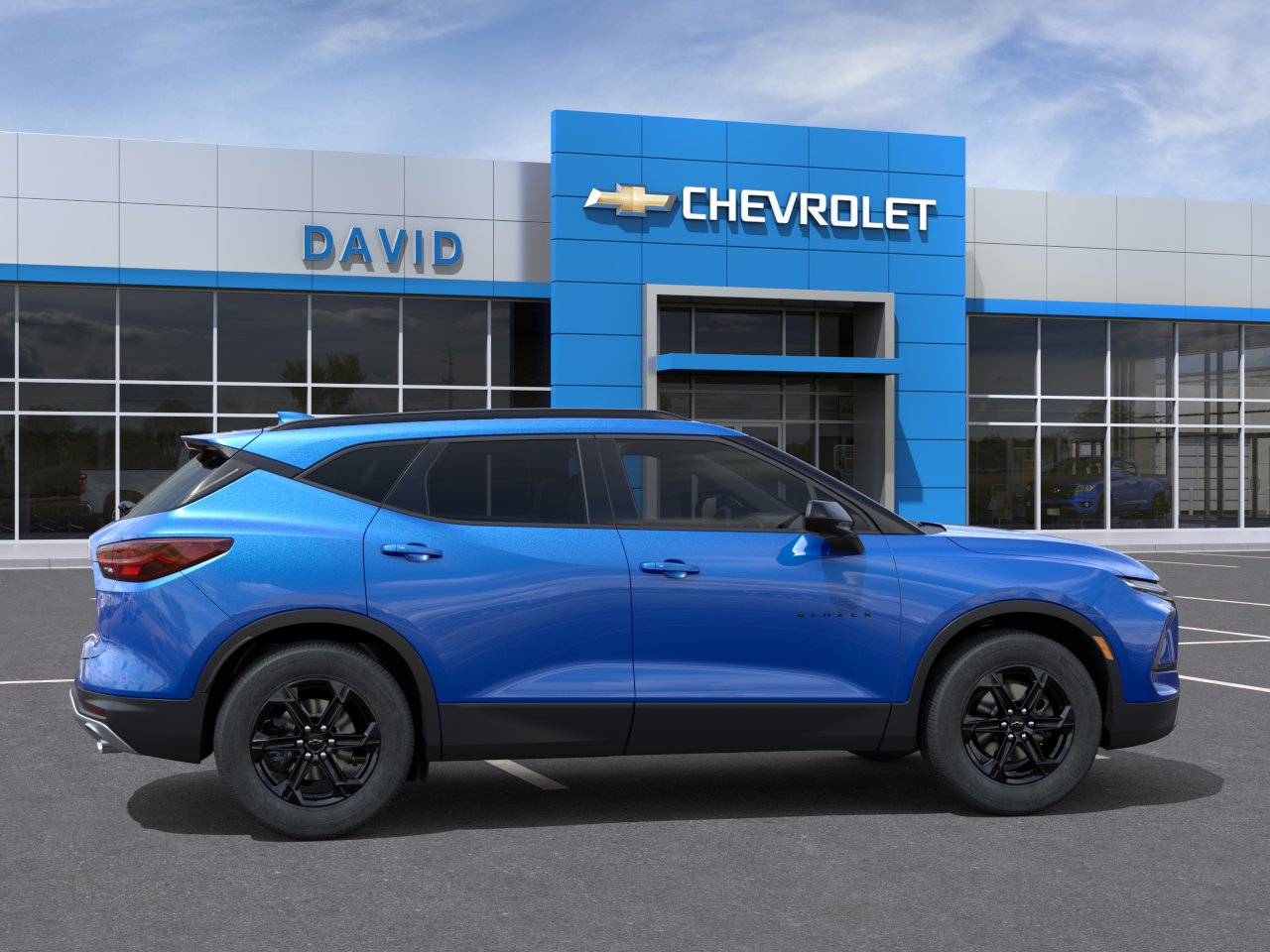 New 2026 Riptide Blue Metallic Chevrolet 2LT image 5