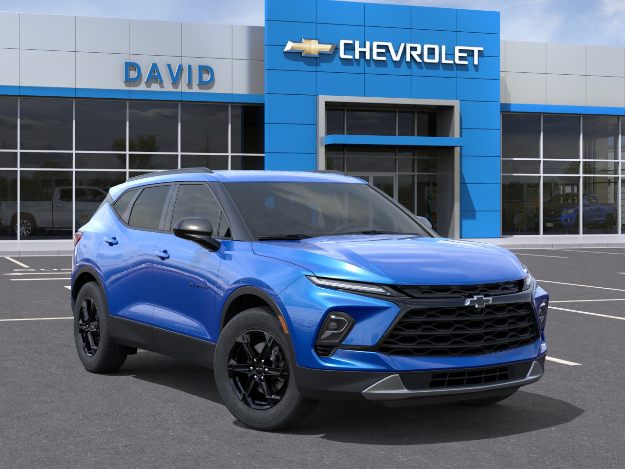 New 2026 Riptide Blue Metallic Chevrolet 2LT image 7